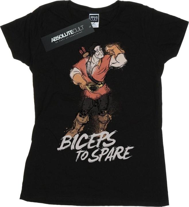 Disney Beauty And The Beast Gaston Biceps To Spare TShirt (XL)