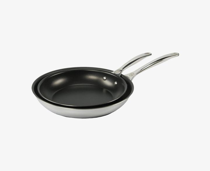Actual product image Le Creuset 3-ply plus (26 cm, Frying pan, Stainless steel)