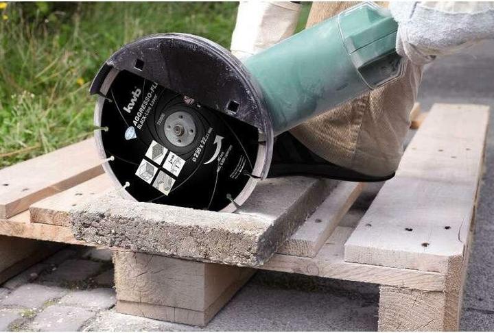Produktbild kwb Diatr.Blackline Laser 230