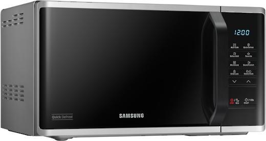Image du produit Samsung MS23K3513AS Plan de travail Solo micro-ondes (23 l)