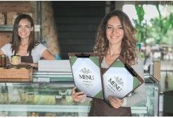 Immagine prodotto Menu Portadocumenti A4 Securit viser 1 lato A4 con clip Valnød