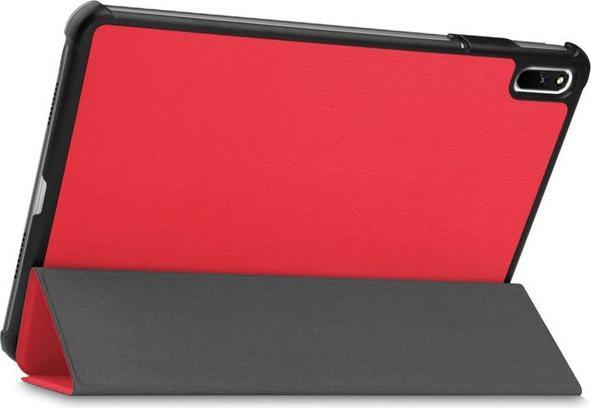 Produktbild MU Classic Dreifach faltbare Leder Hülle (Huawei MatePad 11 (2021))