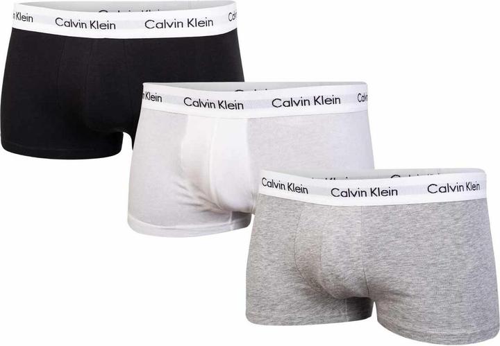 Image du produit Calvin Klein Low Rise Trunk (M, Lot de 3)