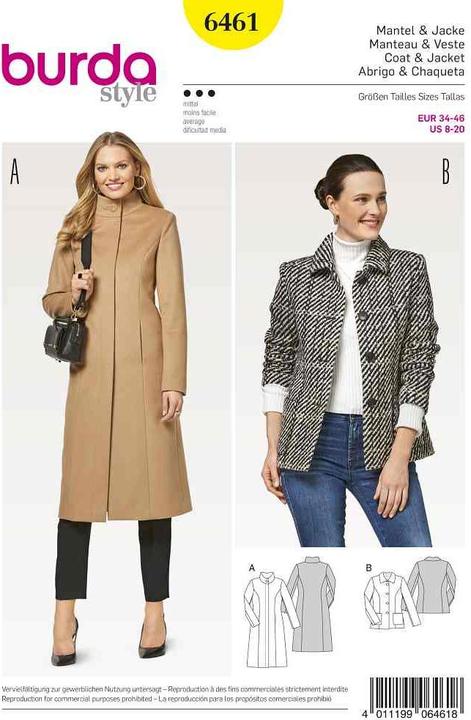 Actual product image Pattern coat + jacket