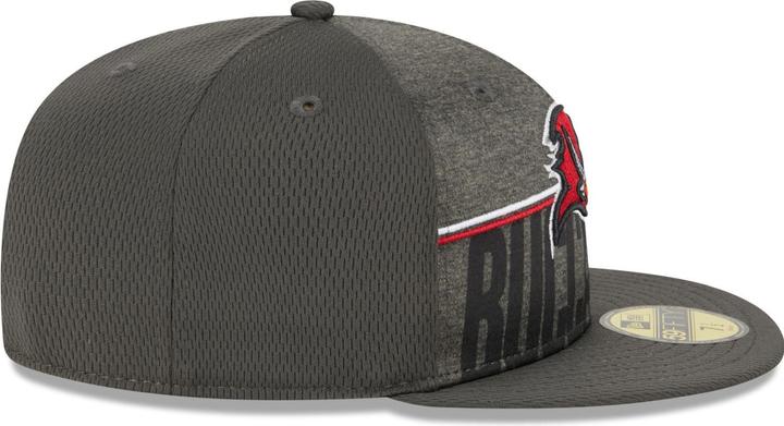 Produktbild New Era 59Fifty Cap TRAINING Tampa Bay Buccaneers - 7 3/8 (7 3/8)