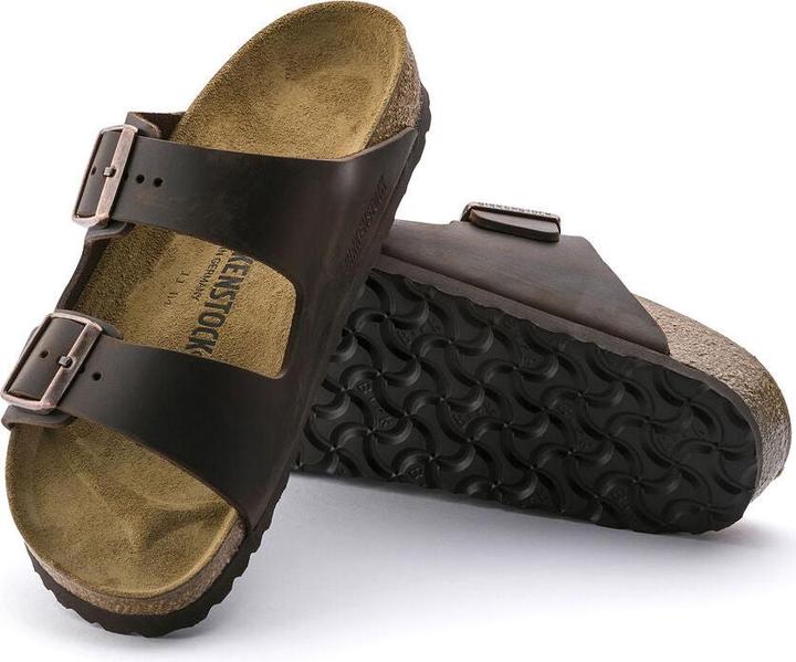 Productafbeelding Birkenstock Arizona Nubuck Leer Smal (40)