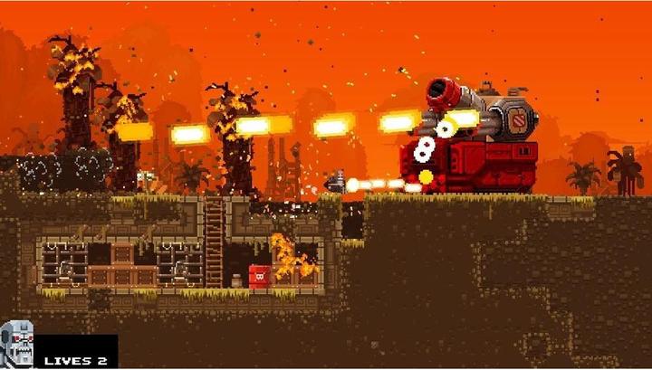 Produktbild Devolver Broforce PS-4 DELUXE (PS4, DE)