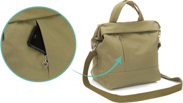 Actual product image Fillikid Palma changing bag