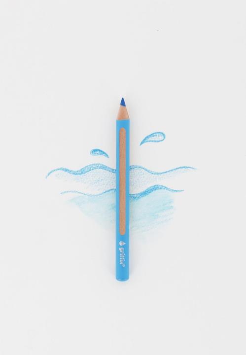 Image du produit Pelikan Coffret de crayons de couleur 8+1ST Griffix WV assortis (Couleurs assorties, crayon inclus, 10 x)