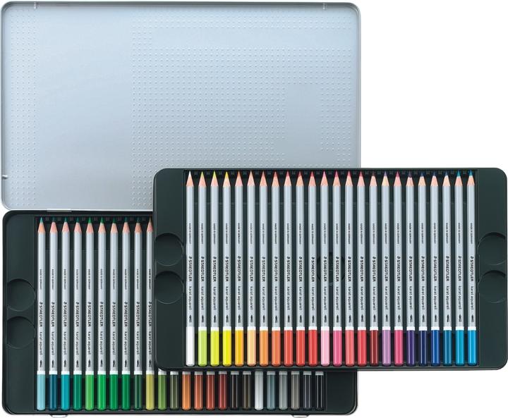 Immagine prodotto Staedtler matite acquerellabili karat aquarell 125 (Colori assortiti, 48 x)