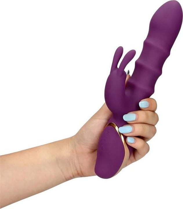 Produktbild Shots 3 Up-and-Down Moving Rings Vibrator