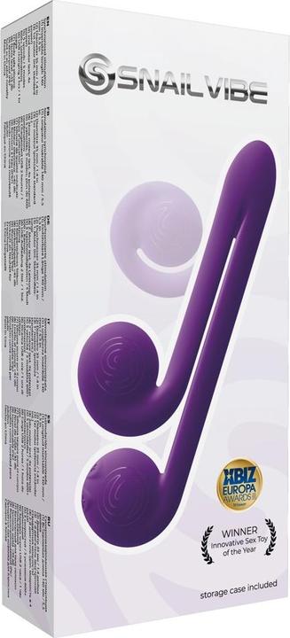 Actual product image Snail Vibe Duo vibrator