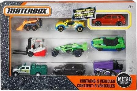Produktbild Matchbox Cars - Set of 9