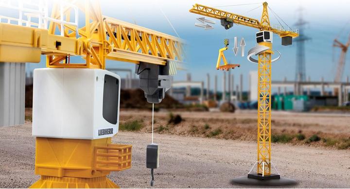 Actual product image Jamara Tower crane Liebherr