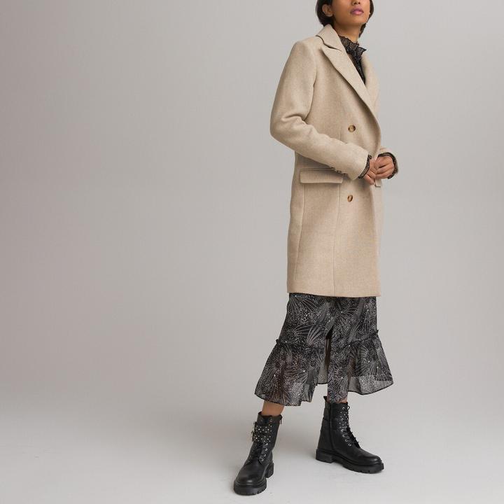 Immagine prodotto La Redoute Collections Cappotto a mezza lunghezza (42)