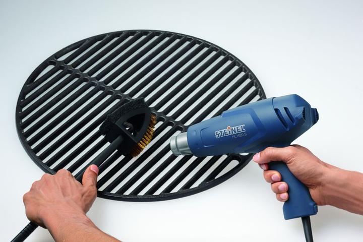 Actual product image Steinel Hot air blower 1600 W HL 162