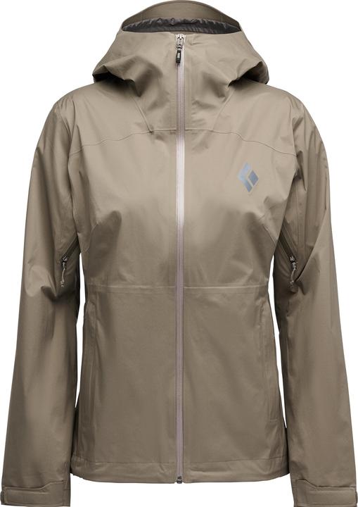 Image du produit Black Diamond Fineline Stretch Shell Jacket - Regenjacke - Damen (L)