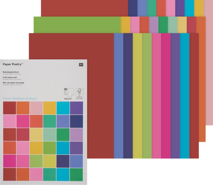 Actual product image Rico Design Construction paper (180 g/m², 1 x)