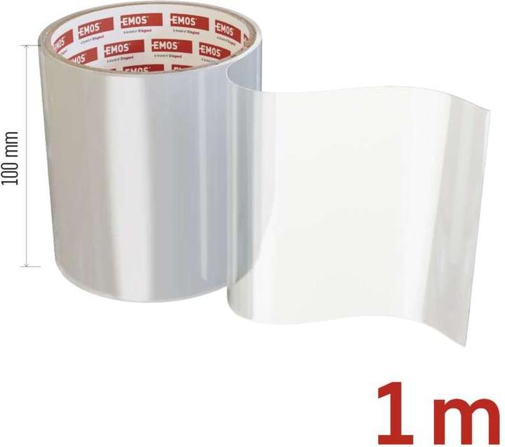 Produktbild Emos Reparaturklebeband für Schwimmbecken, 1 m x 100 mm, transparent (100 mm)