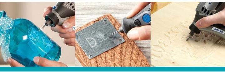 Immagine prodotto Dremel Fresa con punta diamantata Ø 2,4 mm (2 pezzi)