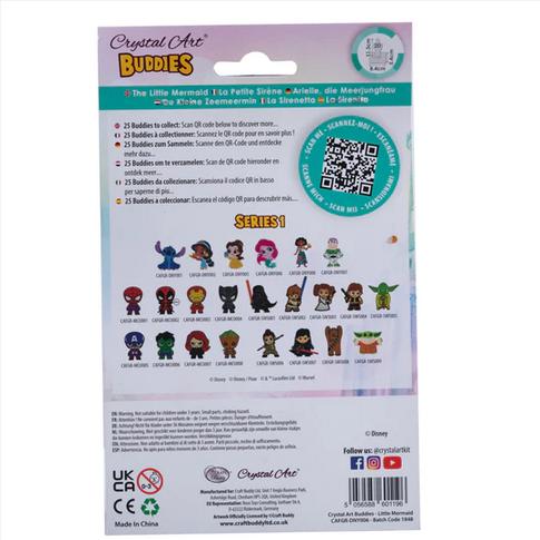 Actual product image Craft Buddy BUDDIES Arielle
