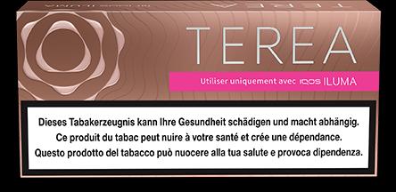 Actual product image IQOS Terea Teak