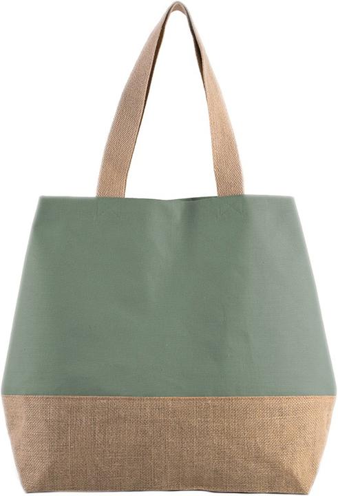 Image du produit Kimood Sac de shopping en toile de jute (30 l)