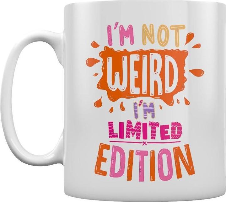 Immagine prodotto Grindstore Tazza I'm Not Weird I'm Limited Edition (Non sono strano, sono in edizione limitata)