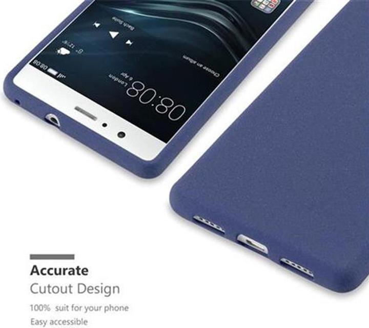 Produktbild Cadorabo TPU Frosted Cover (Huawei P9 Lite)