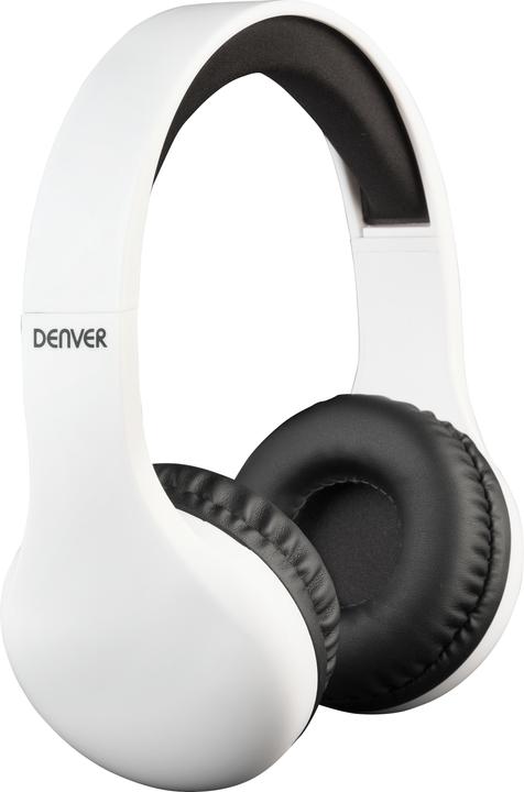 Actual product image Denver BTH-240WHITE (20 h, Cable)