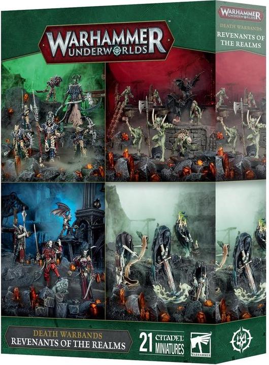 Produktbild Games Workshop Warhammer Underworlds : Revenants des Royaumes (Kunststoff)
