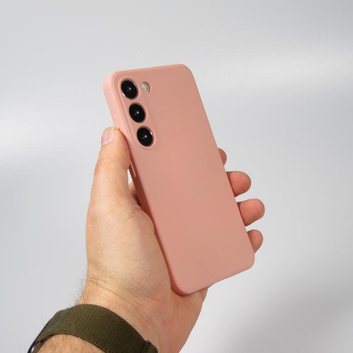 Actual product image PhoneLook Cover silicone soft touch (Samsung Galaxy S24)