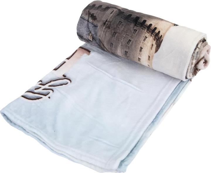 Immagine prodotto Premium Pile Castello di Hogwarts Coperta