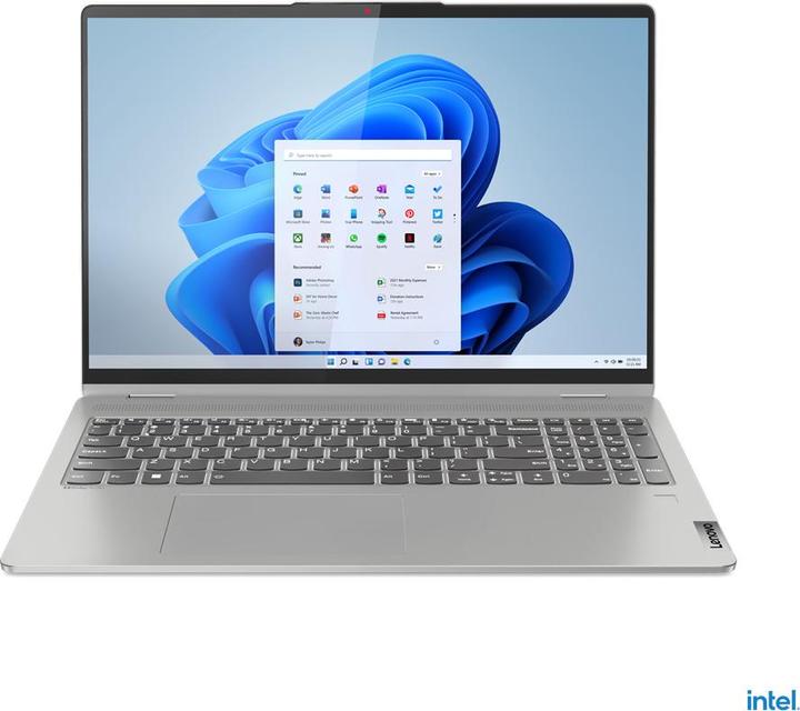 Produktbild Lenovo IdeaPad Flex 5 16IAU7 82R8007RMH (16", Intel Core i7-1255U, 16 GB, 1000 GB, Eng. Int.)