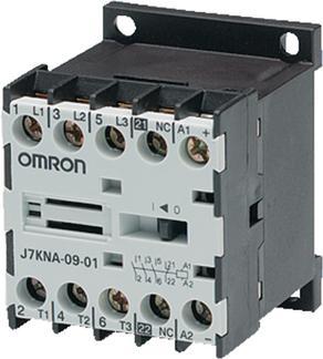 Produktbild Omron Industrial Automation Kleinschütz 4 Schliesser 230V 9A 4kW