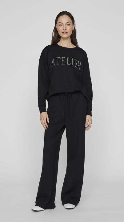 Actual product image Vila Round neck long-sleeved sweatshirt (L)