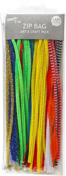 Image du produit I Am Creative Sac Zip Chenille Fil (0.14 m)
