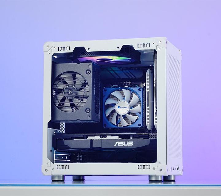 Produktbild Jonsbo C6 (mATX, Mini-ITX)