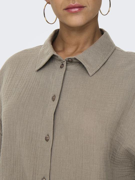 Actual product image JdY Regular fit Shirt collar Wide sleeves Shirt Shirt (L)