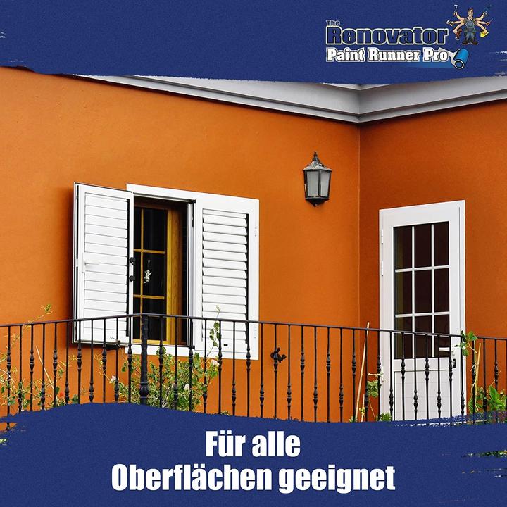 Actual product image Renovator Paint Runner Pro Malerrolle