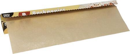 Produktbild Papstar Backpapier, Breite: 380 mm, L„nge: 8 m, braun