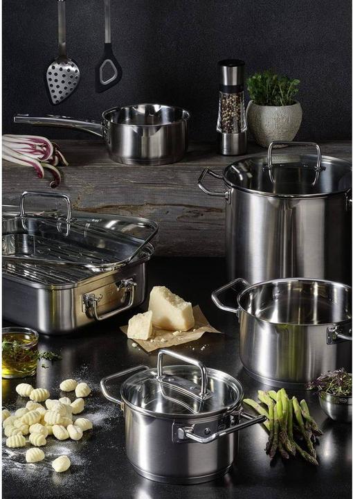 Immagine prodotto Rösle Vaso per verdure EXPERTISO grigio acciaio (24 cm, Pentola, Acciaio inossidabile)