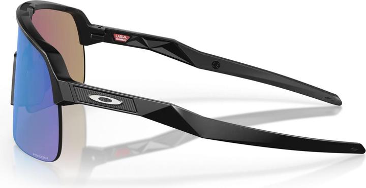 Actual product image Oakley Sutro Lite (Mat Black, Prizm Sapphire)