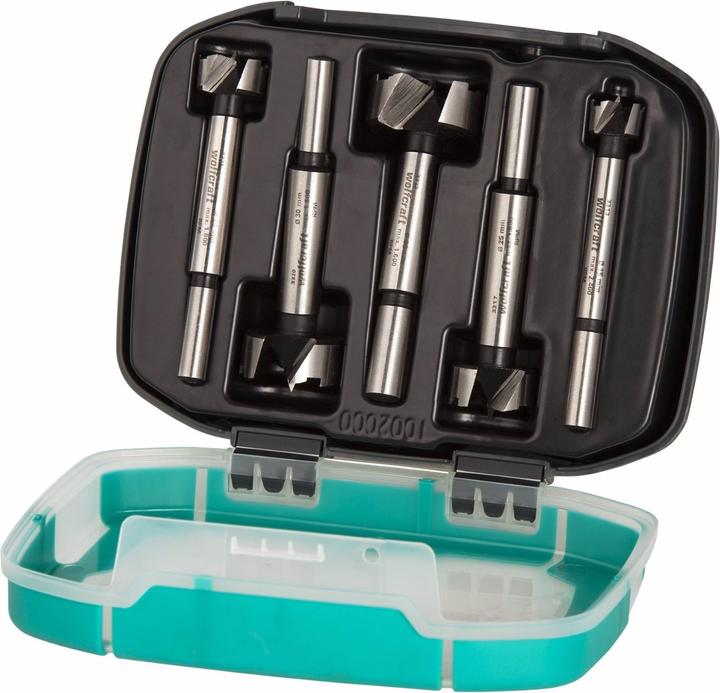Actual product image wolfcraft wolfcraft 1 Forstnerbohrer-Set 5-tlg. ø15-35x90mm (15 mm, 35 mm, 20 mm, 25 mm, 30 mm)