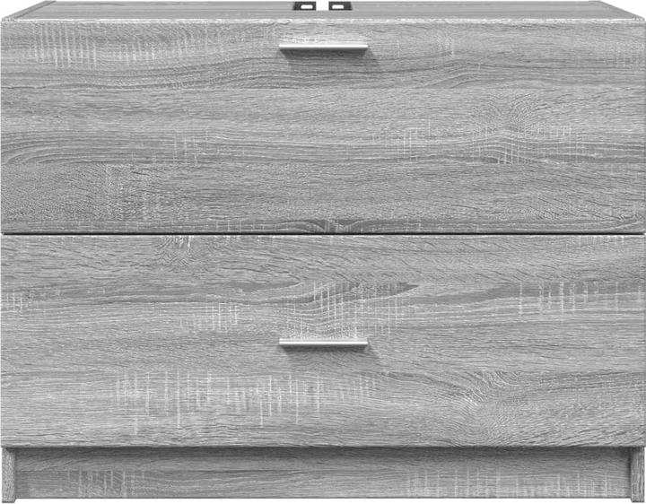 Image du produit VidaXL Meuble sous lavabo (78 x 37 x 59 cm)
