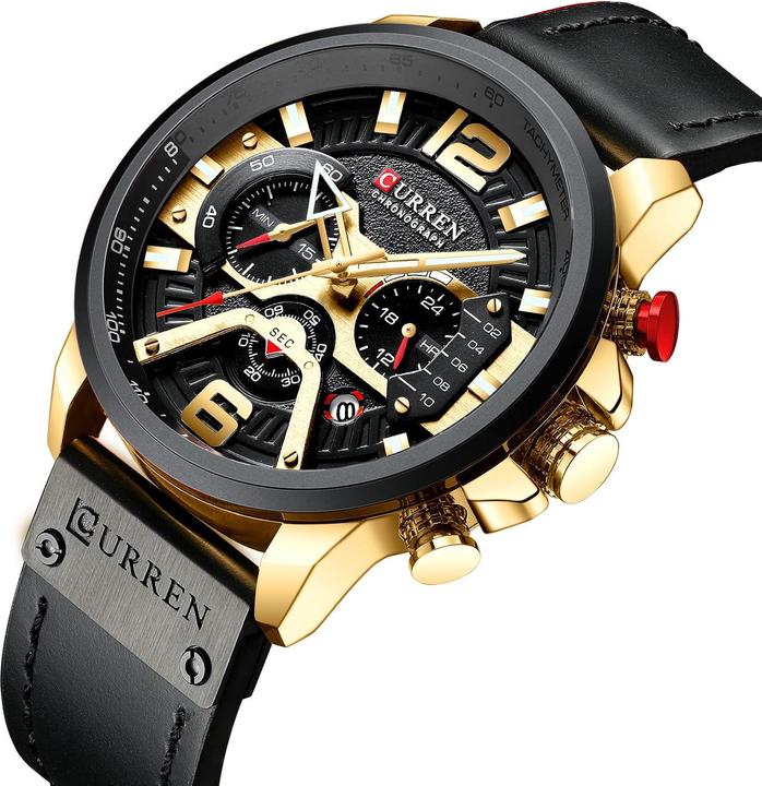 Immagine prodotto Curren Orologio da polso da uomo (Cronografo, 48 mm)