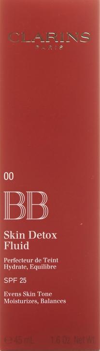 Produktbild Clarins BB Skin Detox Fluid (00 Fair)