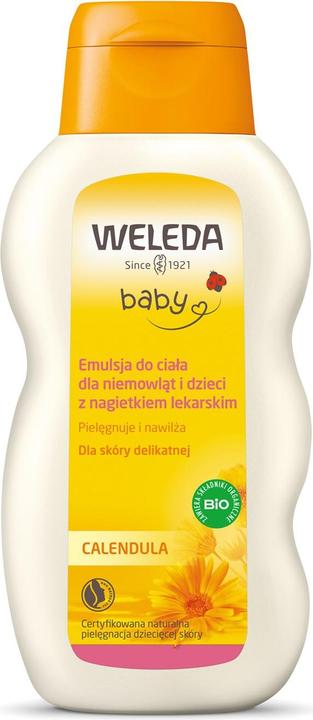 Weleda Calendula Pflegemilch (Körpermilch, 200 ml)