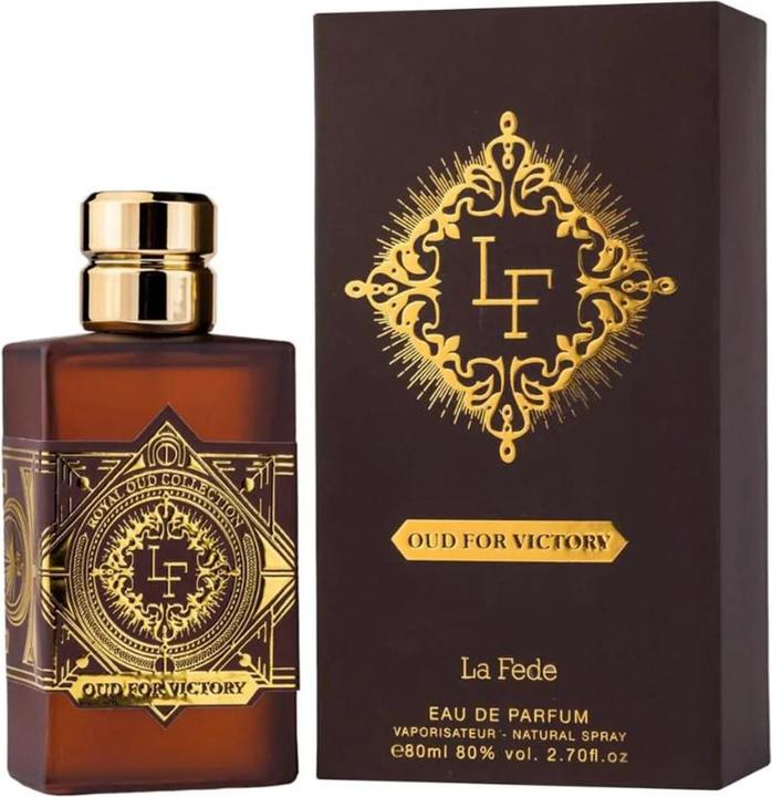 Khadlaj La Fede Oud For Victory Edp 100 ml (Eau de Parfum, 100 ml)