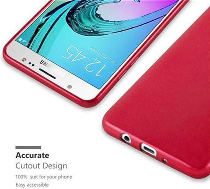 Produktbild Cadorabo TPU Matt Metallic Cover (Samsung Galaxy J7 2016)